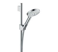 Axor Uno - Set de douche avec douchette Raindance Select S 120 3 jet, barre de douche et flexible de douche, chrome 27987000