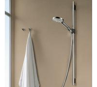 Axor Ensemble de douche Uno2 Raindance Select S 120 3 jets barre et flexible Chrome 27987000