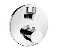 Axor Uno2 mitigeur bain-douche encastrée avec thermostat chrome 38720000
