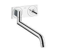 Axor Uno2 mitigeur de cuisine encastrée chrome 38815000