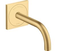 Axor Uno2 mitigeur de lavabo encastrée électronique doré 38119250