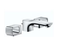Axor Urquiola - Mitigeur de lavabo avec vidage, installation à 3 trous, chrome 11041000