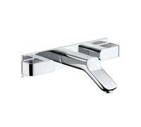 hansgrohe mitigeur de lavabo AxorUrquiola 1104200 encastré, bec court, chromé 3 trous
