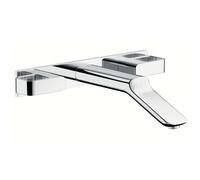 hansgrohe robinet de lavabo Axor Urquiola , bec long, chromé , chromé 3 trous