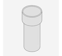 AXOR Verre de rechange pour verre à dents avec support, 41594000,