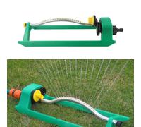 Axorafow 18- Arroseur de pelouse oscillant pour l'irrigation de jardin et de la cour - Plage de pulvérisation flexible de 8 à 15 mètres - Contrôle d'angle 4 modes - Construction en PP/ABS/aluminium