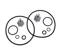 Axorafow 25003 Lot de joints de pompe de filtre pour pompes de piscine Intex (débit ≤ 1500 GPH) - Comprend une valve de libération d'air 10460 joints toriques 10264/10325/10134/10262 compatible