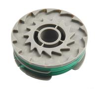 Axorafow Bobine de rechange 500e pour débroussailleuse 580e Contour 650e pour débroussailleuse robuste - Ficelle pour ligne d'alimentation automatique Flymo en nylon 5000e Montage simple Résistant aux