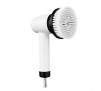 Axorafow Brosse de nettoyage multifonction avec poils robustes, poignée ergonomique, carreaux, appareils électroménagers et meubles d'extérieur, outil de cuisine à récurer