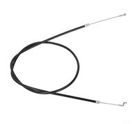 Axorafow Câble d'accélérateur pour débroussailleuse Fs160 Fs180 Fs220 Fs280 Fs290 4119 180 1100 - Noyau en acier haute résistance - Gaine en plastique résistant à l'usure - Pièce de rechange monobloc