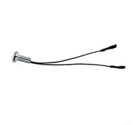 Axorafow Capteur de température pour bouilloire - Noir - Boîtier robuste - Sonde de capteur de température 100 K - Thermistance de rechange M6