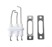 Axorafow Ensemble d'allumage à gaz 30028036A pour chauffe-eau Navien NPE-2 Series, tige de flamme à électrode avec joints, pièce de rechange en porcelaine haute température