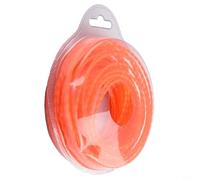 Axorafow Fil de rechange pour débroussailleuse Ego Power 0,095 en nylon torsadé pour Al2450s compatible avec Ego 38,1 cm Sta1500 Mst1501 Mhc1502 - Rouleau de 15 m