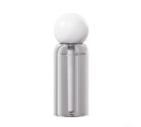 Axorafow ForUltrasonique Humidificateur 3 Brumes Blanc 300 ml Purificateur d'air Portable USB Silencieux ≤ 36dB Appareil Humide Compact pour Chambre Véhicule Bureau Humidification de Table (B)