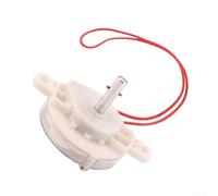 Axorafow Interrupteur mural et minuterie mécanique pour ventilateur 60/120 minutes Arrêt automatique ABS Bouton de minuterie de rechange Blanc