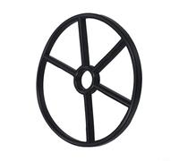 Axorafow Kit de 2 couvercles de valve de rechange pour SP0710 / SP0711 / SP0712 - Joint d'étanchéité inclus et joint d'étanchéité Hayward O-For Clx200k en plastique noir