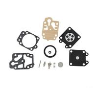 Axorafow Kit de réparation de carburateur pour débroussailleuse - 12 pièces joint joint diaphragme compatible avec Bc430 pour Echo Cg430/cg520 1e40f- pièces de tondeuse à gazon