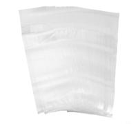 Axorafow Lot de 10/20/50 sacs de culture en polypropylène transparent pour champignons avec filtre 0,2 um pour substrat de spawn fond carré haute température 25 x 50 cm