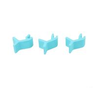 Axorafow Lot de 16 supports de cuisson vapeur noirs pour four à vapeur - Tpr empilables configurables pour supports bleus et peu encombrants (16 pièces, bleu)