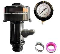 Axorafow Mécanisme de déverrouillage 1 Pack Filtre de piscine robuste Noir Valve d'échappement haute avec valve pour Pentair Relief Clear (combinaison 9829800)