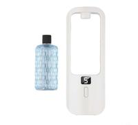 Axorafow Pièce portable - Humidificateur USB C Mini fonction humidificateur essentiel silencieux Aromathérapie Mist Maker pour la maison salle de bain Diffuseur d'huile rechargeable 50 ml avec bureau