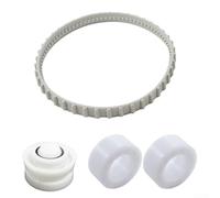 Axorafow Rouleau Rcx26001 Guide Set Rcx26000 Rcx23002 pour nettoyeur de piscine robot Hayward QC 500 pièces de roulement