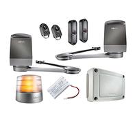Somfy Axovia 3S io Pack Comfort 1216596 kit de motorisation pour portail battant
