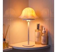 Axrye Lampe de Douche Étanche, Lampe d'Ambiance RGB Multicolore, Projecteur Lumiere Ambiance, lampe d'ambiance avec 7 couleurs, Lampe Salle de Bain Sans Fil pour Décoration Intérieure, Bureau et Spa