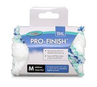 Axus AXU/RB43 Blue Series Lot de 3 mini manchons à poils moyens 10,2 cm