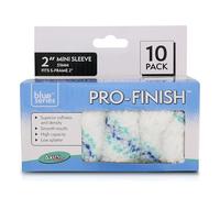 Axus Decor AXU/RB210 Lot de 10 manchons pour rouleau finition professionnelle Taille moyenne - Bleu