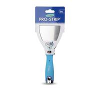 Axus Decor Grattoir à papier peint - 100 mm, grattoir à peinture pour enlever la peinture et le papier peint, idéal pour les projets professionnels et de bricolage, lame en acier inoxydable et poignée