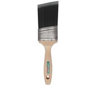 Axus Decor Onyx Series Pinceau biseauté synthétique Mage foncé 63 mm