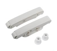 AXV417WHP Kit de nettoyage de piscine pour aspirateur de piscine Hayward - Pièces de rechange en plastique ABS - Ailes pour kit d'entretien des dosettes - Blanc