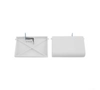 AXV434WHP Kit de nettoyage de piscine pour aspirateur de piscine Hayward - Pièces de rechange en plastique ABS - Ailes pour kit d'entretien des dosettes - Blanc