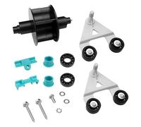 AXV621DAT Aspirateur universel de piscine A avec cadre / turbine Kit d'accessoires de piscine pour Hayward Aquabug Navigator Pro Wanda The Whale Diver Dave Poolvac XL Pool Vac Classic Kit - Remplace
