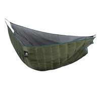 ayamaya Hamac souscouette grande taille 250 x 130 cm et 250 x 170 cm pour hamac simple et double pleine longueur sous la couette d'hiver Hamac de camping - couverture chaude UQ sous sac de