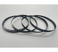 AYAO Assortiment de lames de scie à ruban à dents de 1400 mm, lot de 4 : 6TPI, 8TPI, 10TPI, 12TPI pour bois en Acier à haute teneur en carbone