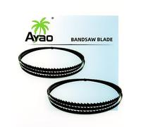 AYAO Lot de 2 lames de scie à ruban 1425 mm x 6,5 mm x 12 TPI