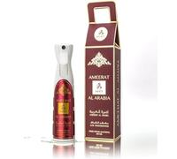 AYAT PERFUMES - Désodorisant Maison Voiture Parfum d’Intérieur AMEERAT AL ARABIA 320 ml - Spray Vaporisateur Air Freshener d’Ambiance Senteur Orientale Sans Alcool (Dubaï) - Élimine les Odeurs Tenaces