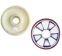 Ayerbe - Roulette industrielle Diamètre 200 mmx50 mm Nylon