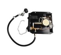 AyGwbyx Ensemble de brûleurs, montage de brûleurs, module de brûleur chauffant, avec thermocouples et dispositifs anti-basculement, 47 000 BTU, convient pour le salon et le balcon