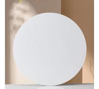 AYHARYLH Plateau tournant en verre trempé marbré 24 pouces - Couverture de remplacement ronde DIY pour table - Rotation 360°, facile à nettoyer - Pour cuisine, salle à manger