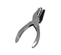 ayher 8932400 Perforatrice emporte pièces en métal 12,5 cm, cercles de Ø 3mm, {couleur}, argent