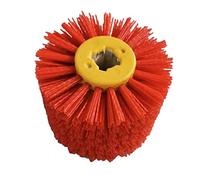 AYKNINGD Brosses Abrasives, Brosse Fartools Tambour de brunissage de Roue de Fil de Grain 80/120/180/240 USO apto Para Le Polissage du Bois(80 Grit)
