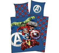 AYM Parure Housse De Couette Avengers 140 x 200 cm