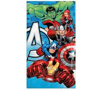 Ayman Avengers - Serviette de Bain Enfant Comics - Drap de Plage Coton