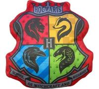 Aymax COUSSIN Bouclier Quatre Maisons De Poudlard Harry Potter 33 x 31 cm Rouge Toucher T