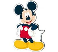 Aymax! Coussin Mickey Mouse moulé en velours