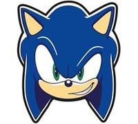 AYMAX Coussin Forme Sonic Bleu G