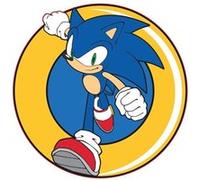 Coussin - AYMAX - Sonic - 40x40 cm - 100% Polyester - Jaune